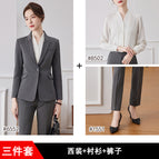 Dark gray suit + pants + shirt / S