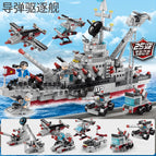 8870-112 battleship 554pcs