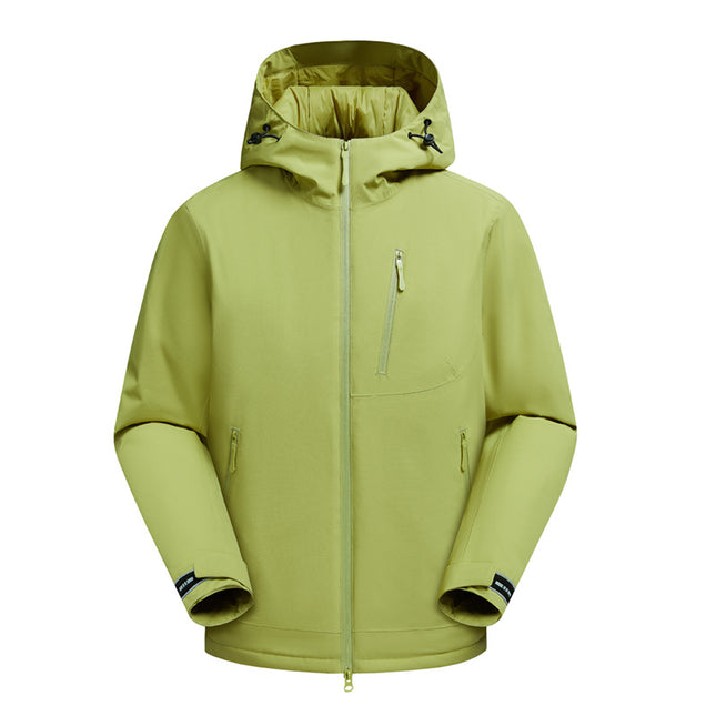 Niaojia Outdoor Integrated Cotton Jacket Windproof Waterproof Warm Coat Corporate Team Building Travel Work Cotton Clothing Customization