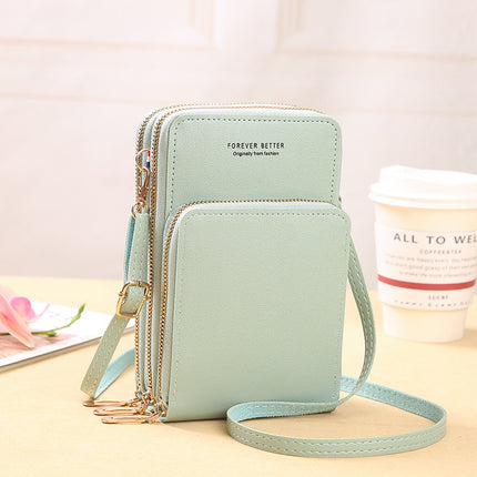 2025 New Model Mobile Phone Bag, Fashionable Women's Korean-Style Touch Screen Crossbody Shoulder Bag, Multifunctional Mini Daily Bag