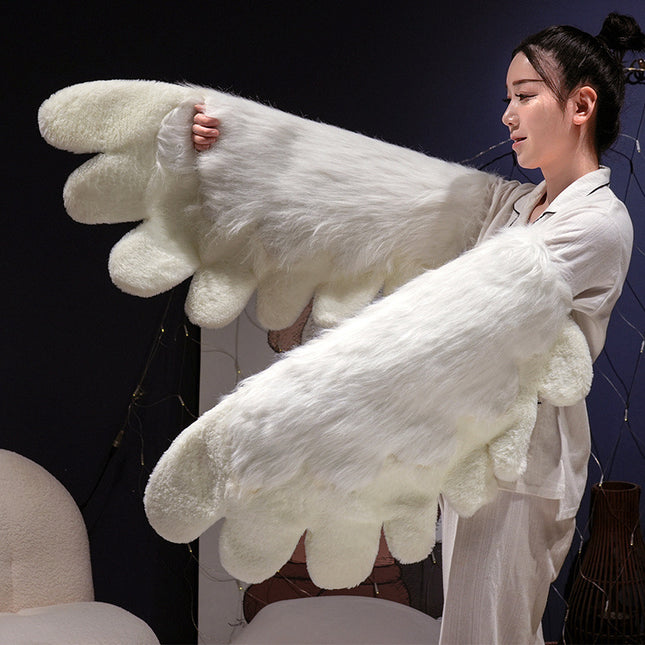 Two-Dimensional Comic Show Animal Costume Cat Claw Gloves Wings Boots Cartoon Doll Anime Role Play Costume Accessories