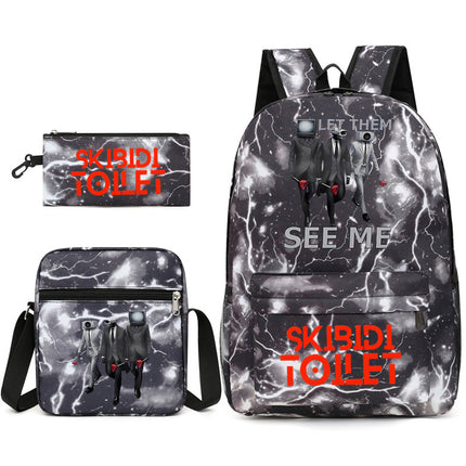 Game Titan audio Man TV toilet man monitor man schoolbag male primary school student grade 4, 5, 3 to 6 super light