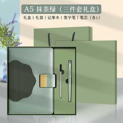 The new a5 business notebook sub-suit can be customized logo high value enterprise activities hand gift box