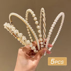 5-piece set double wave c