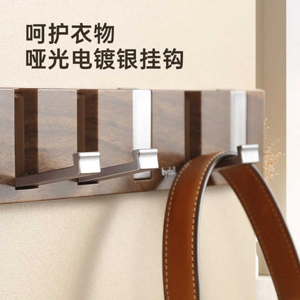 Wood Grain Door Hook No-Drill / Crochet Porte Bois Sans Perçage