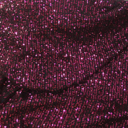 3mm straight sequins embroidered stretch mesh vertical embroidered beads fabric dress wedding dress stage clothing fabric wholesale