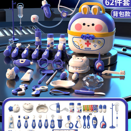Simulation Medical Box Doctor Doctor Toy Set Boy Play House Play Injection Medical Suitcase Girl