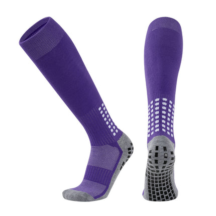 Amazon Temu Export Football Socks Long Tube Glue Anti-Slip Towel Bottom Men's and Women's Thickeneded Cushioning Sports Socks