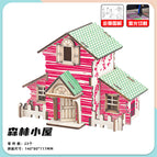 [Girl's Cabin] Forest Cabin T