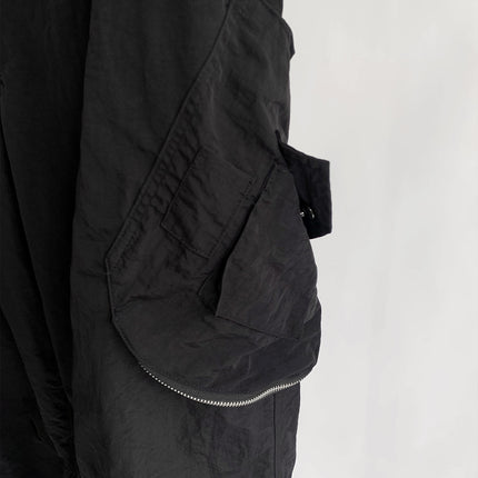 Dorothy Autumn New Vintage Fashionable Wide Leg Pants Workwear Loose Drawstring Slimming Pocket Casual Trousers