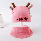 Little fairy pink + saliva towel / One size fits all (0-12 months)