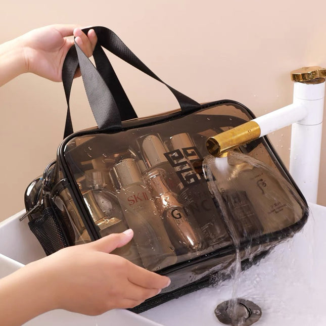 Toiletries Bag Portable Large Capacity Waterproof Travel Women's and Men's Bath Bag Cosmetic Bag Storage Bag Fitness Swimming Bag