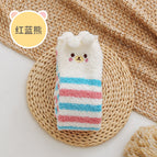 Red and Blue Bear / Free size