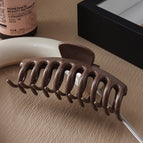 Brown - keel gripper 11cm [soft rubber does not hurt the head]