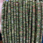 2x6mm (about 150 pieces) / Flower green