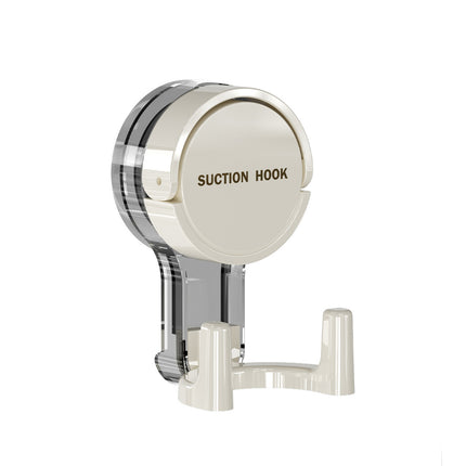 Suction Cup Hook Household Multifunctional Creative Double-Headed Hook Bathroom Bathroom Door Strong Sticky Hook Wall Hook