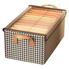 Houndstooth with cover dustproof [47*28*20]