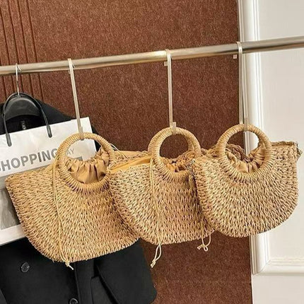 Straw Tote Bag / Sac Tote Paille