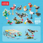 9100-Bird Paradise 10 sets [with display box]]