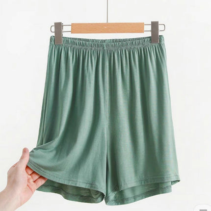 Factory wholesale pants women's modal summer sports plus size casual home pants loose can wear wide leg pajama pants