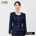 Navy blue suit / S