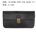 Black Large Double Layer / 18*9.5*3.5CM