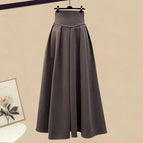 brown skirt [one piece]] / M [Suggested 40.00 kg-50.00 kg]]
