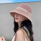 Bucket hat m label [pink] / One size fits all