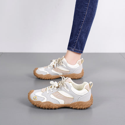Cross-Border Plus-Size 2026 New Spring German Training Shoes for Women, Fashionable Versatile Casual Shoes for Women, Sizes 36-42