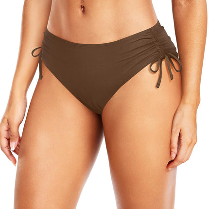 Cross-Border Exclusive for Amazon Aliexpress European and American Fashion Women's Two-Piece Swimsuit Versatile Bikini Bottoms