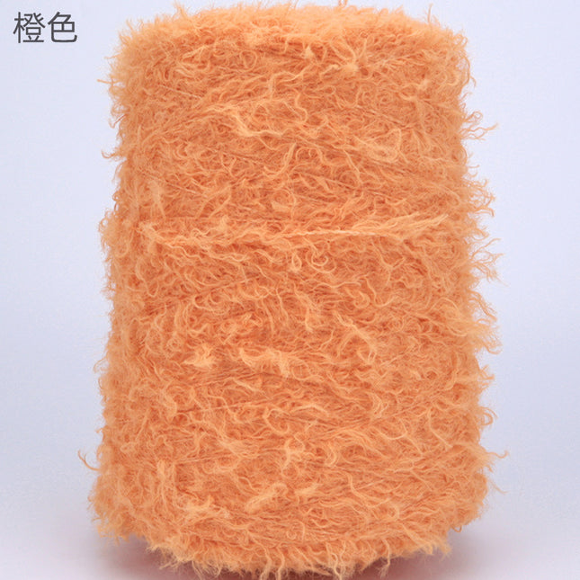 Silk Joy/Cross-Border Teddy Velvet Curly Furry DIY Handmade Knitting Yarn Ball 500g