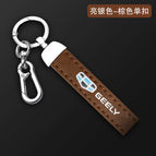 Silver single buckle Brown