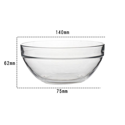 Glass Cat Bowl High Foot Neck Protection Internet Popular Cat Food Bowl Water Bowl Anti-overturning Cat Rice Bowl Easy to Clean Dog Bowl Dog Food Bowl