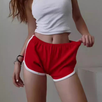 American Sweet Hot Shorts Sexy Anchor Hot Pants High Waist Casual Sports Home jazz Jazz Truth Pants Cotton