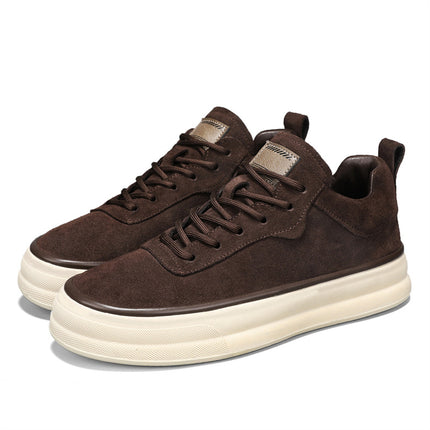 2025 Autumn New Low-Top Sneakers for Men, Korean Style Trendy Student Sports Casual Shoes, Versatile Men's Shoes, Cross-Border Large Sizes
