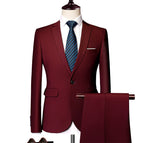 Wine red / L