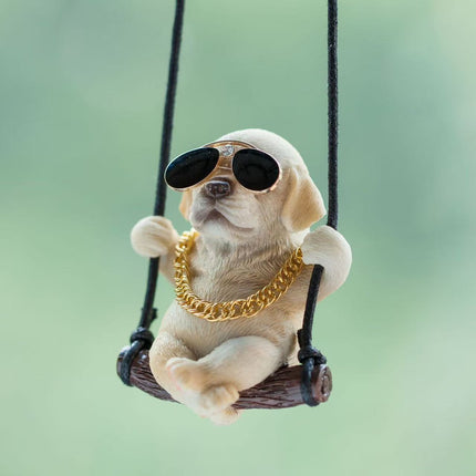 Car Accessories Car Accessories New Cute Car Pendant Pendant Popular Car Decoration Rearview Mirror Bulldog