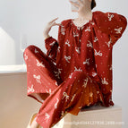 Bow red + hair tie / Set f code 45-70kg