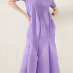 Purple with lining / Free size