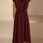 Burgundy / S