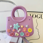 B3 purple-blx-8 / 23*9*17 (accessories can be decorated by yourself)
