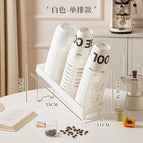 Single row white