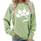 Olive green (white font) / S