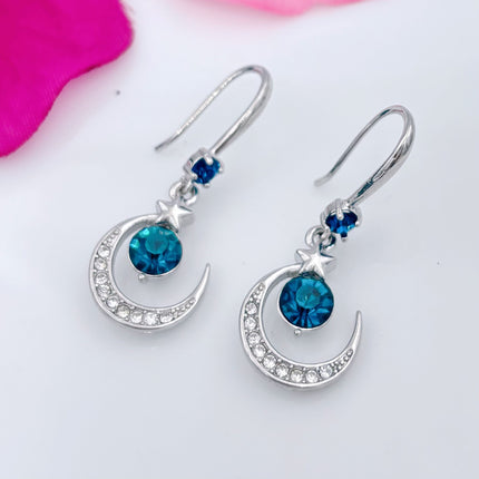 [special clearance] European and American personality silver needle diamond tassel love earrings fashion crystal flower rabbit earrings