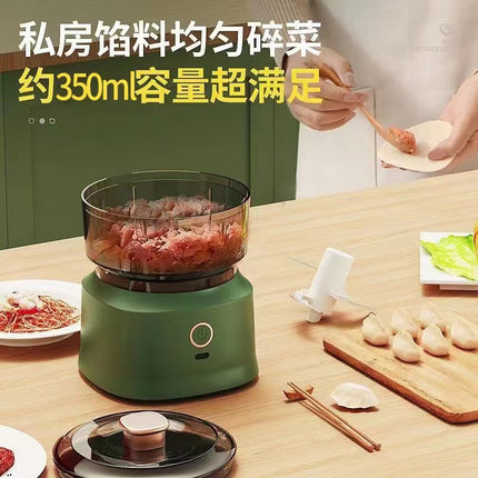 Electric Garlic Beater Stuffing Mashed Meat Garlic Mashed Garlic Household Supplementary Food Garlic Beater Multifunctional Cooking Machine Kitchen Tools