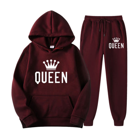 2025 European and American New Autumn and Winter Men's Large Size Thickeneded Casual Hoodies Sweatshirts Sports Fitness Men's Suits