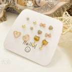 — 1 amber cat head bell