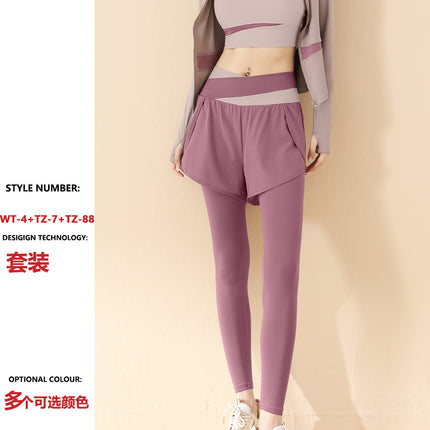 Sports Suit for Women, Autum 2026 Model, Slim Fit, Slimming Yoga Jacket, Outdoor Training, Running, Elegant Fitness Clothing