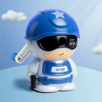 Dingbang cartoon pencil sharpener roll pen hand-cranked primary school children's kindergarten automatic Pen pencil sharpener machine