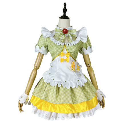 Cos Clothing Daji Maid Coffee Star Element Matcha Sweetheart Cosplay Costume Women's Clothing